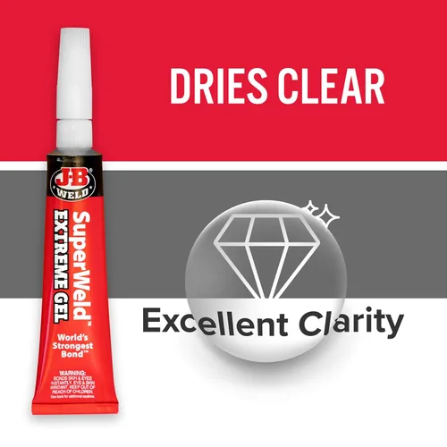 Miniatura 8 de J-B Weld SuperWeld Extreme Superpegamento - 15 g