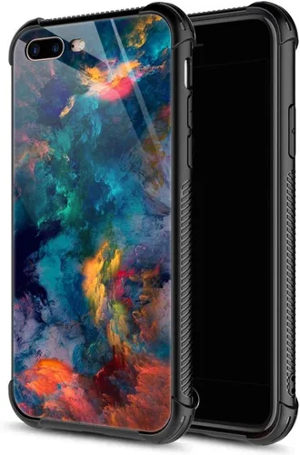 Miniatura 20 de CARLOCA Funda compatible con iPhone 8, diseño gráfico de Airplane Sunrise para iPhone 7, diseño gráfico, a prueba de golpes, antiarañazos