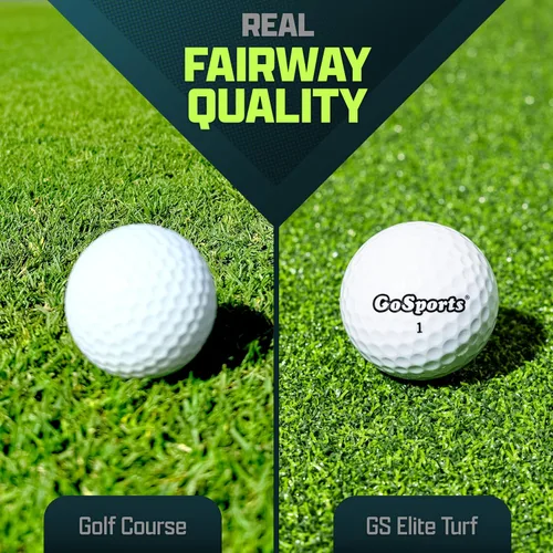 Miniatura 7 de GoSports Elite Golf Hitting Mat for Indoor and Outdoor Practice - Withstands Thousands of Shots - Heavy-Duty Turf Driving Range Mats Works with Golf