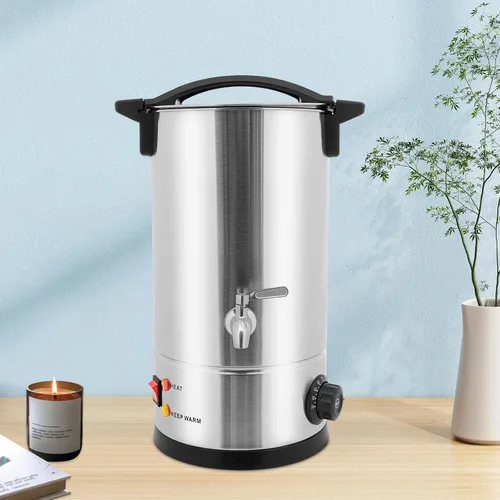 Miniatura 4 de Derretidor eléctrico de cera de 10 litros para hacer velas, boquilla fácil de verter, olla de fusión de cera eléctrica grande, derretidor de cera