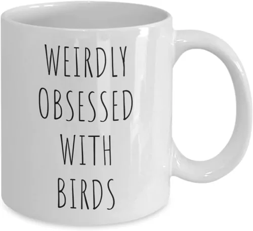 Miniatura 6 de Taza de observación de aves, taza de pájaro, tazas de café de pájaros, taza de pájaros, taza de nerd de pájaro, taza de cerámica del pájaro
