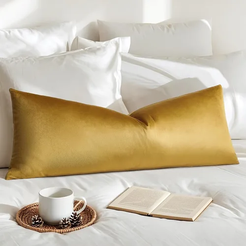 Miniatura 80 de Artscope Fundas de Almohada de Terciopelo de Lujo Súper Suaves Decorativas Cuadradas Fundas de Cojín para Sofá Sillón Dormitorio Decoración