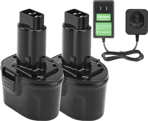 Miniatura 7 de Paquete de 2 baterías de repuesto de 4000 mAh para Dewalt 7.2V DW9057 DE9057 DE9085 DW920 DW920K DW920K2 DW920K-2 DW925K DW925K2 DW925K-2 DW968K