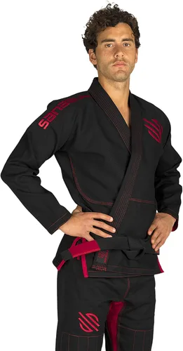 Miniatura 2 de Sanabul Essentials V.2 Ultra Light BJJ Jiu Jitsu Gi (ver guía especial de tallas)