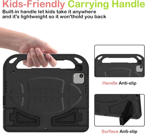 Miniatura 4 de Funda protectora resistente para iPad Pro de 11 pulgadas (2024/2022/2021/2020, 2018), funda para niños para iPad de 11ª generación (A16) de 11