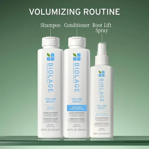 Miniatura 6 de Volume Boost Shampoo & Conditioner Set for Fine Hair – Creates Lasting, Lightweight Volume, Root Lift & Shine, With Cellulose and Peptides, Vegan