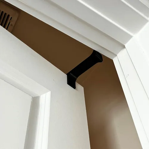 Miniatura 5 de Accesorio de puerta simple para gatos y otras mascotas, evita que los gatos, perros u otras mascotas se cierren la puerta sobre sí mismos, fácil