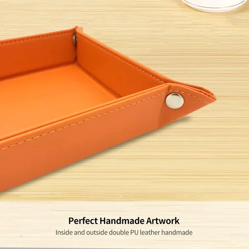 Miniatura 10 de Cuenco para llaves para hombres, soporte para entrada, mesita de noche, bandeja de valet para cosas de bolsillo, organizador de mesita de noche