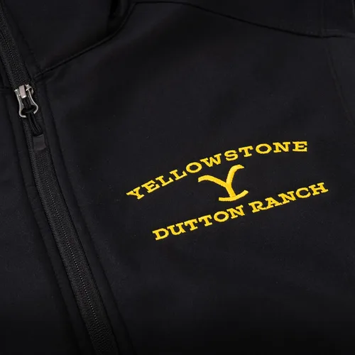 Miniatura 8 de PARAMOUNT NETWORK Yellowstone Dutton Ranch Logo Core Soft Shell Chaleco con licencia