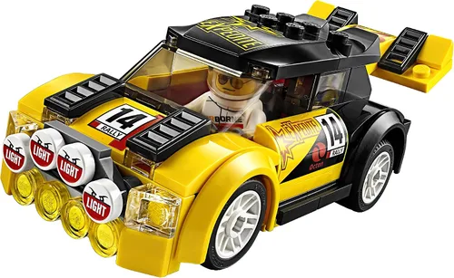 Miniatura 7 de Juego para armar, coche de rally City 60113, de la marca LEGO