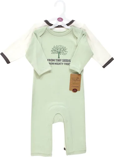 Miniatura 2 de Coveralls Touched by Nature - Calcetines de algodón orgánico, para bebé