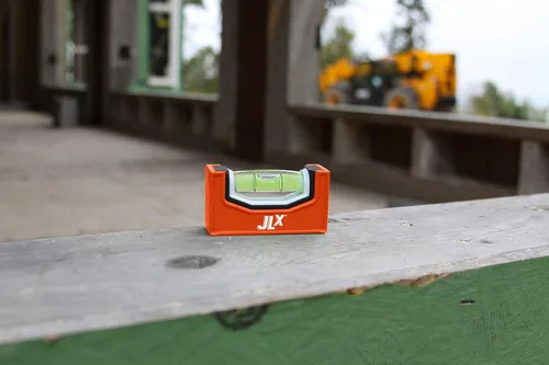 Miniatura 5 de Johnson Level & Tool 5700P JLX - Nivel de bolsillo magnético, 2.75 pulgadas, naranja, 1 nivel