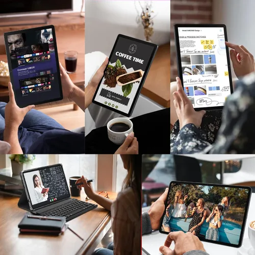 Miniatura 9 de Android 15 Tablet 2026 Última tableta de 11 pulgadas con teclado, 128 GB ROM 16 GB RAM 2TB Expand, 8000 mAh, tabletas Octa-Core con WiFi 5G/2.4G