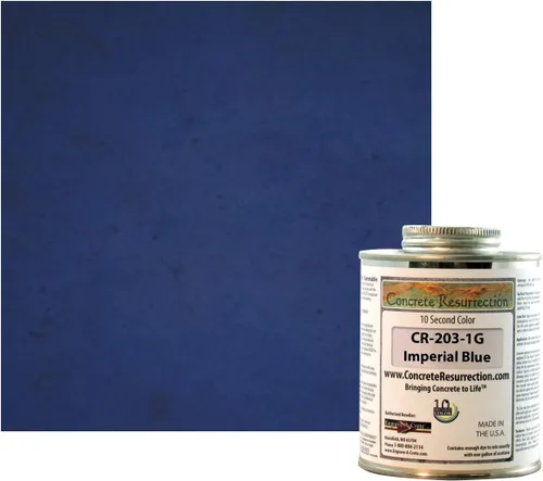 Miniatura 8 de El tinte para hormigón Ten Second Color (TSC) hace 1 galón de grado profesional y fácil de usar. Tinte de cemento semitransparente. Se seca en Crema