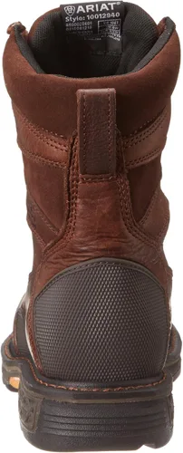 Miniatura 3 de Ariat Overdrive - Botas de trabajo con punta cuadrada de 8 pulgadas de ancho para hombre
