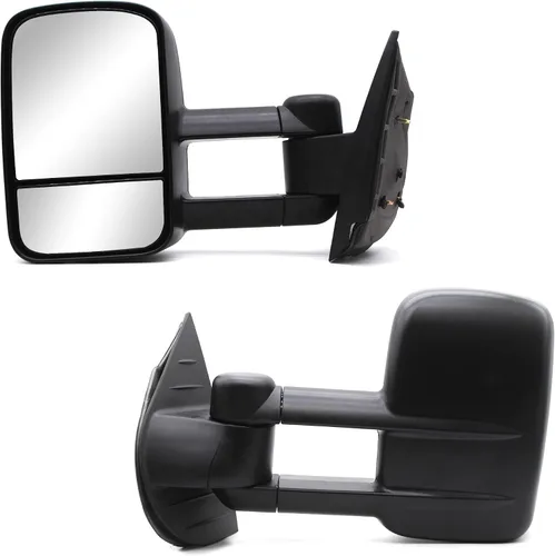 Miniatura 10 de Cristal de espejo compatible con lado del pasajero (parte superior plana) para Chevy GMC Tahoe, Silverado, Sierra, Yukon, Avalanche, Escalade