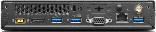 Miniatura 3 de Lenovo ThinkCentre M93P Computadora de Escritorio Empresarial con Factor de Forma Tiny, Procesador Intel Dual-Core i5-4570T de hasta 3.60 GHz, 8 GB