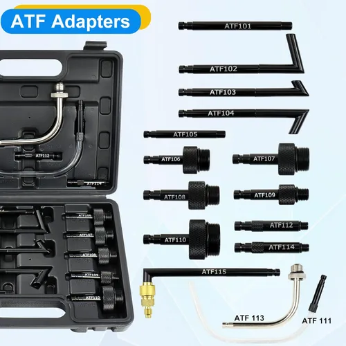 Miniatura 7 de JoyFans Extractor y dispensador de bomba de fluido de transmisión neumática de 10L, sistema de transferencia de aceite de caja de cambios, kit