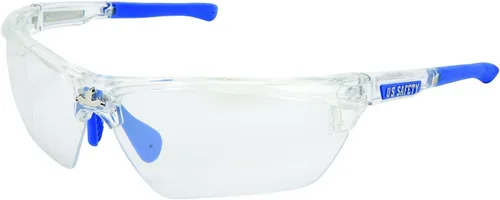 Miniatura 3 de MCR Safety Gafas DM1337B Dominator DM3 Lente de espejo negro con revestimiento UV, antivaho y resistente a los arañazos, 1 par