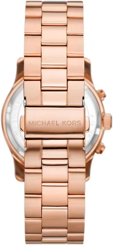 Miniatura 3 de Michael Kors Runway - Reloj de acero inoxidable para mujer, con banda de acero, cerámica o silicona