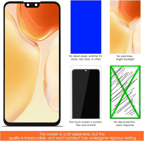 Miniatura 6 de Pantalla para Huawei Y9 2019 Reemplazo de pantalla para Huawei Enjoy 9 Plus Pantalla LCD JKM-LX1, JKM-LX2 Pantalla táctil Digitalizador Asamblea