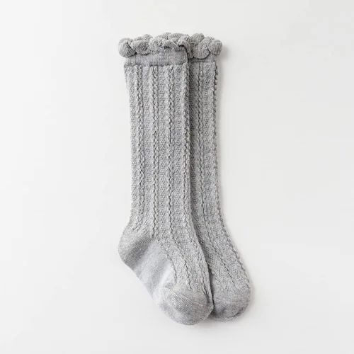 Miniatura 7 de DRESHOW BQUBO - Calcetines de vestir para bebé, calcetines de algodón para niñas pequeñas