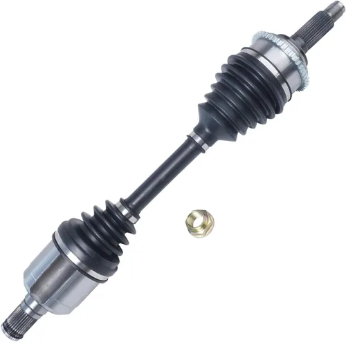 Miniatura 77 de Detroit Axle – Complete Front Driver Side CV Eje Eje para – 1984 – 1986 Dodge Caravan, mini-ram, Plymouth Voyager – Hecha En Estados Unidos