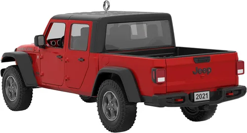 Miniatura 2 de Hallmark Keepsake Adorno de Navidad, año 2021, 2020 Jeep Gladiator Rubicon, Metal