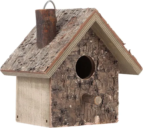 Miniatura 4 de Yosoo Wren House, lugar de descanso para pájaros, tipo colgante, casa para pájaros para exteriores, para jardín y patio