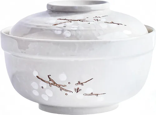 Miniatura 9 de Tazones de ramen con tapa, estilo japonés, de 27.5 onzas, tazón grande de fideos instantáneos para sopa, arroz y gachas de avena, microondas, horno