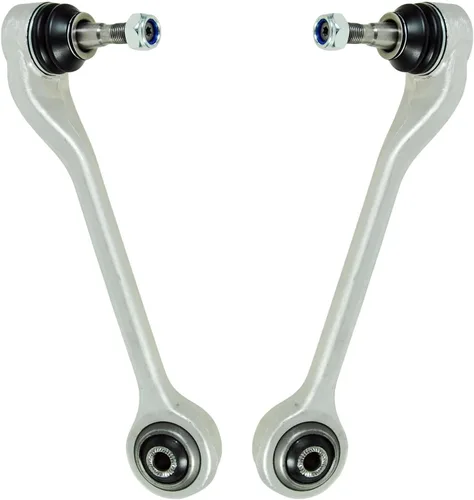 Miniatura 154 de Detroit Axle - 2 brazos de control superiores delanteros para Chevy Silverado GMC Sierra Yukon XL Avalanche Suburban Express Savana 1500 Tahoe