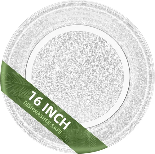 Miniatura 8 de Placa giratoria de vidrio para microondas de 13.5 pulgadas compatible con 5304509621 Frigidaire placa de microondas WB39X10032 13 1/2 pulgadas GE