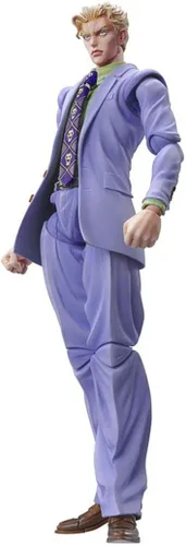 Miniatura 11 de QAHEART Figuras de Kujo Jotaro Bruno Bucciarati/Leone Abbacchio Estatuas de Figuras de Anime Figuras de Acción Ultra Móviles Ornamentos Estrella