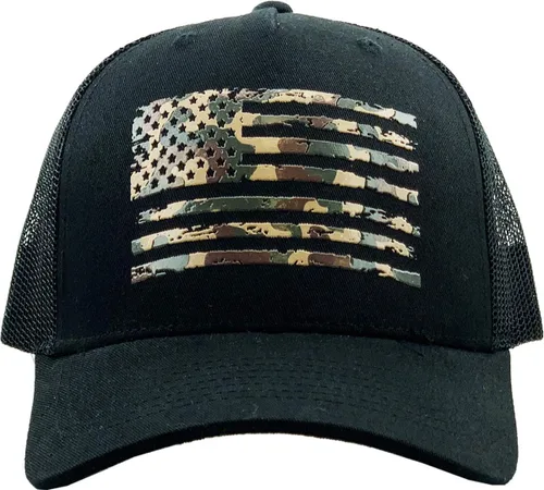 Miniatura 78 de KBETHOS Tactical Operator Collection USA Fishing Mesh Ballcap Flag Patch America Outdoors Trucker Baseball Cap