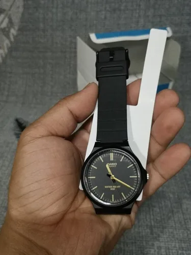 Miniatura 4 de Casio MW240-1E2V - Reloj de cuarzo japonés de resina negra para hombre