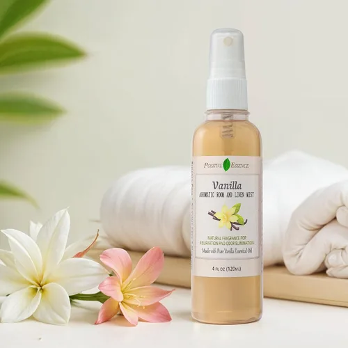 Miniatura 6 de Spray de Vainilla para Ropa de Cama y Habitación, Fragancia Natural para el Hogar Hecha con Aceite Esencial de Vainilla Puro, Perfecto Ambientador