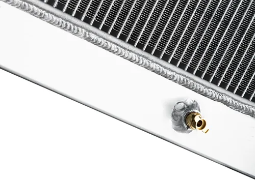 Miniatura 6 de CC5960 Radiador de aluminio para Cadillac DeVille Eldorado Series 60 Fleetwood 6.4L V8 Gas 1959-1960, radiador de refrigeración de aluminio completo