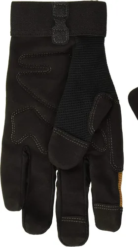 Miniatura 2 de CLC Custom Leathercraft 124M Workright - Guantes de trabajo con agarre flexible, resistentes al encogimiento, destreza mejorada, resistentes