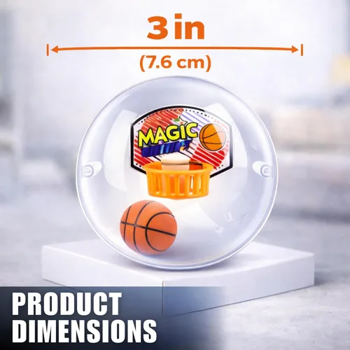 Miniatura 5 de Liberty Imports Paquete de 12 mini baloncesto electrónico de mano para disparar y puntuar juego de aro con luces LED y sonidos, juguetes a granel