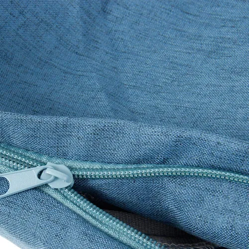 Miniatura 6 de Funda de sofá para silla tipo puf (sin relleno), tumbona perezosa, respaldo alto, bolsa de puf grande de almacenamiento para adultos y niños, sin