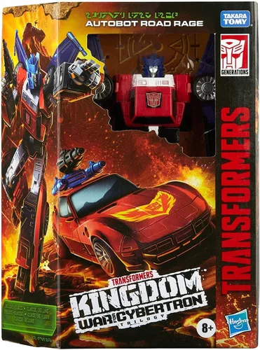 Miniatura 2 de Transformers Guerra por la trilogía Cybertron: Kingdom Deluxe Class Autobot Road Rage