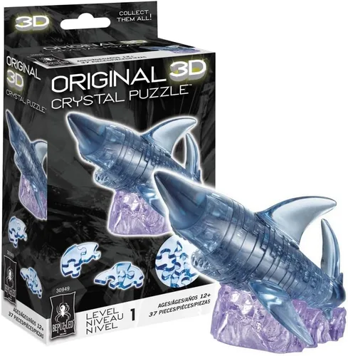 Miniatura 11 de BePuzzled Dragon Deluxe - Rompecabezas de cristal 3D original, a partir de 12 años