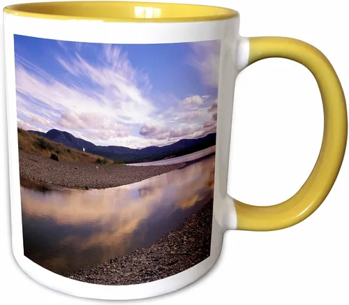 Miniatura 12 de 3dRose Canada, Newfoundland, Gros Morne. Trout River-CN05 PWA0114 - Patrick J. Wall 11oz Two-Tone Black Mug