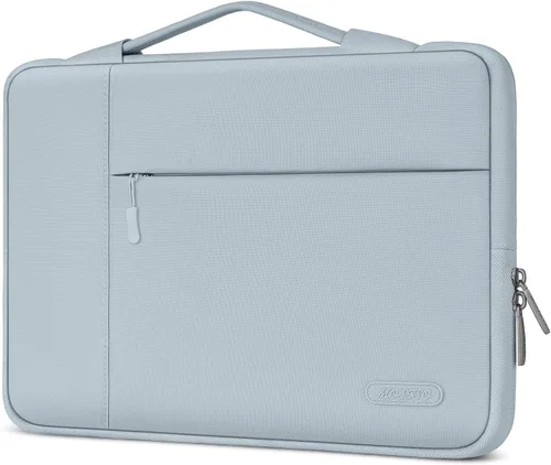 Miniatura 9 de MOSISO Funda para laptop de 12.3 pulgadas, funda para portátil de 11.6-12.3 pulgadas con asa, compatible con MacBook Air 11, Acer, HP, Dell, Lenovo