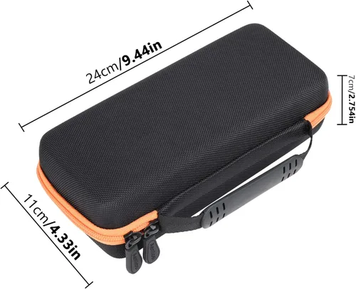 Miniatura 4 de Aenllosi Reemplazo de estuche rígido para WORX WX082L/WX081L tijeras eléctricas inalámbricas ZipSnip herramienta de corte Negro