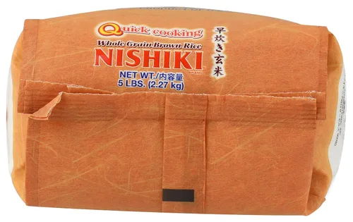 Miniatura 6 de Nishiki Arroz integral de cocción rápida, 5 libras