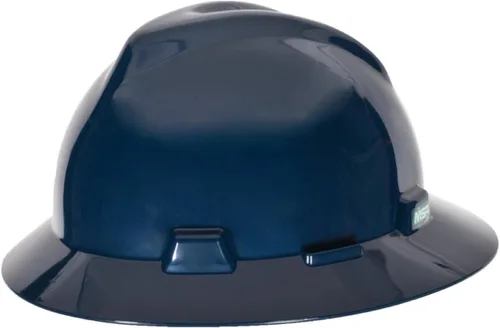 Miniatura 21 de MSA V-Gard Casco de Ala Completa con Suspensión - Carcasa de Polietileno, Protección Superior contra Impactos y Correas de Corona Autoajustables