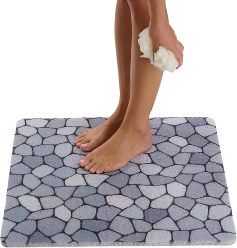 Miniatura 157 de Tapete de ducha antideslizante para bañera - Tapete de baño de lufa para baño - Tapete de baño de 40 x 16 pulgadas - Alfombra de baño antideslizante