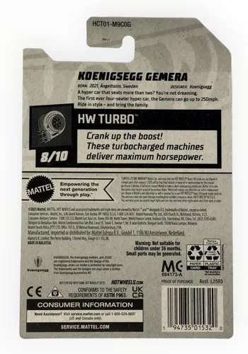 Miniatura 2 de Hot Wheels Koenigsegg Gemera 2022