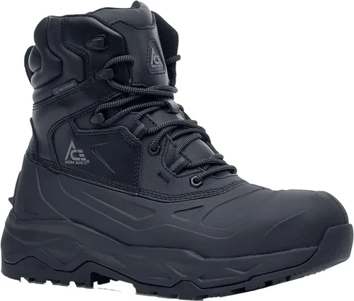 Miniatura 7 de Shoes for Crews ACE Fargo II, Men's, Women's, Unisex Composite Toe (CT) Work Boots, Slip Resistant, Waterproof